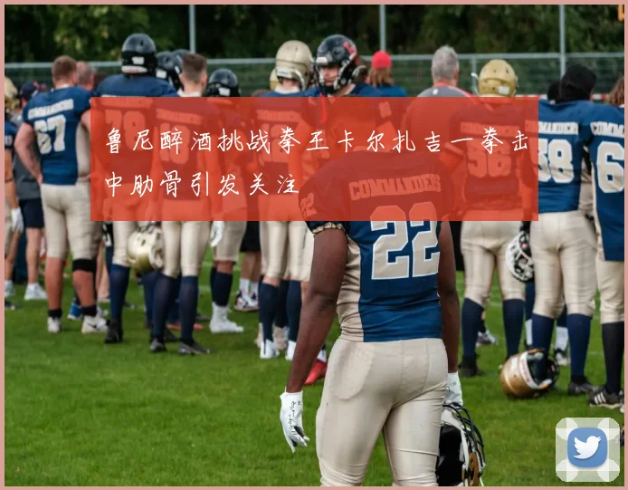 鲁尼醉酒挑战拳王卡尔扎吉一拳击中肋骨引发关注