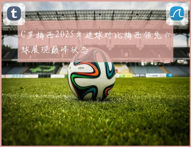 C罗梅西2025年进球对比梅西领先六球展现巅峰状态