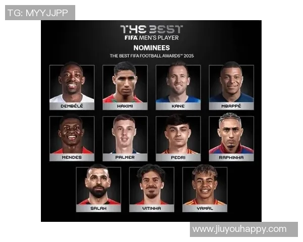 登贝莱逆袭姆巴佩夺环足奖最佳球员拉菲尼亚紧随其后位列第三